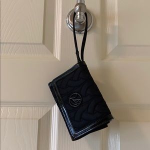 Vera Bradley Quilted Wristlet Wallet